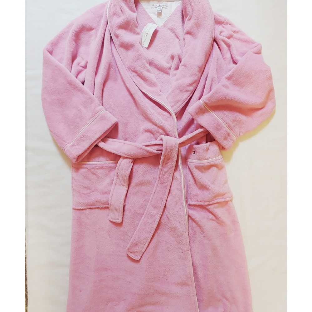 Tommy Hilfiger Plush Robe Size S
